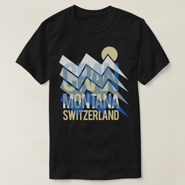 cran montana t shirt (Design framsida)