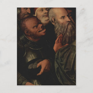 Cranach d. J., Lucas Christus und die Ehebrecherin Vykort