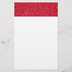 Cranbär Festive Red Brevpapper