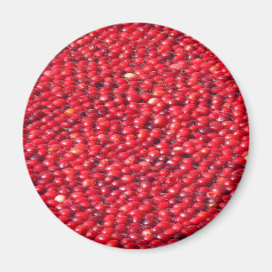 Cranbär Festive Red Magnet