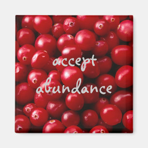 Cranberries accepterar överflödmagneten magnet