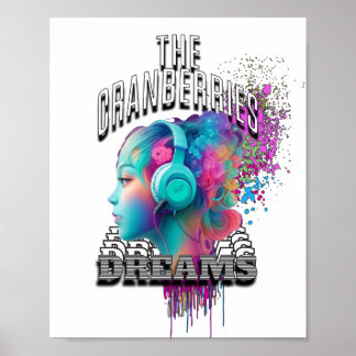 CRANBERRIES drömmar Poster