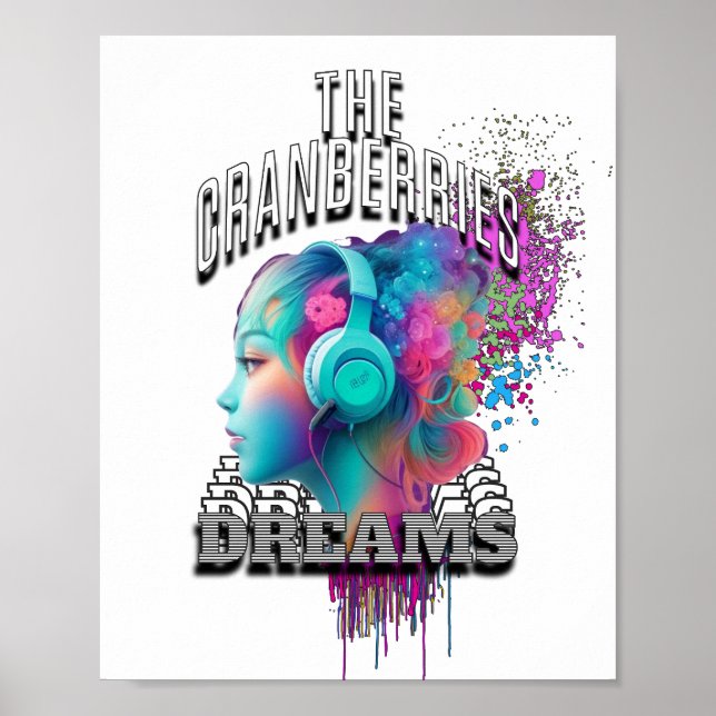 CRANBERRIES drömmar Poster (Framsidan)