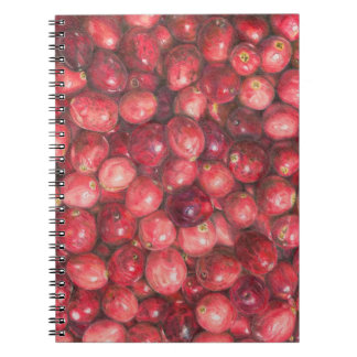 Cranberries Still Life Anteckningsbok