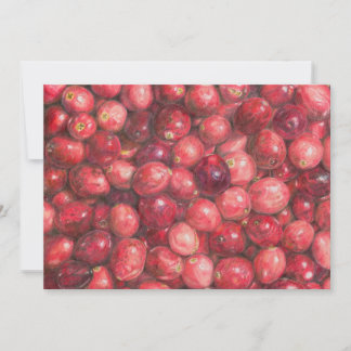 Cranberries Still Life Inbjudningar