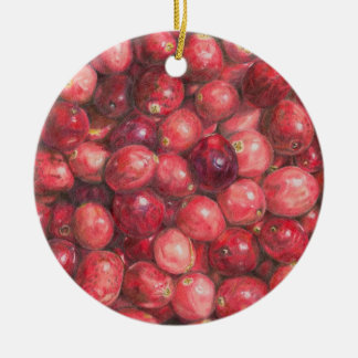 Cranberries Still Life Julgransprydnad Keramik