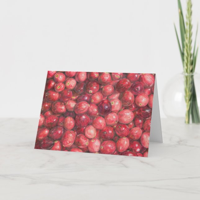 Cranberries Still Life Kort (Framsida)