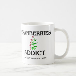 Cranberriesknarkare Kaffemugg