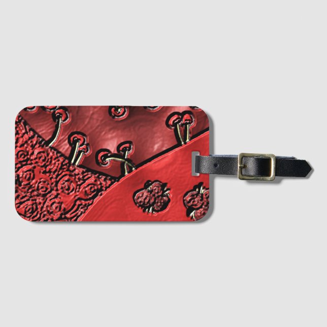 Cranberry Bazaar  Bagagebricka (Framsida horisontal)