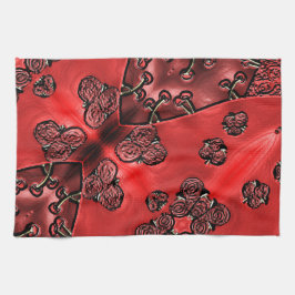 Cranberry Bazaar Kökshandduk