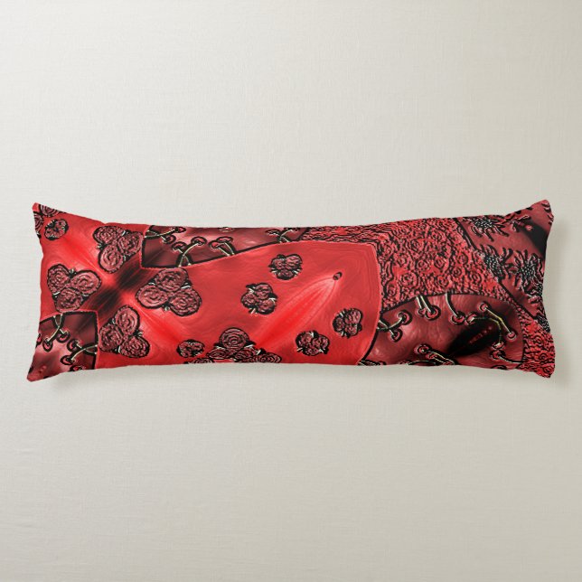 Cranberry Bazaar  Kroppskudde (Framsidan)