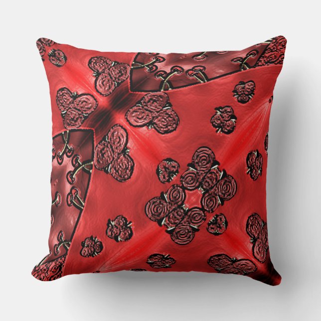 Cranberry Bazaar  Kudde (Framsida)