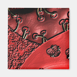 Cranberry Bazaar Magnet