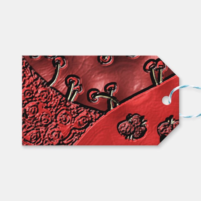 Cranberry Bazaar  Presentetikett (Framsidan (Horisontell))