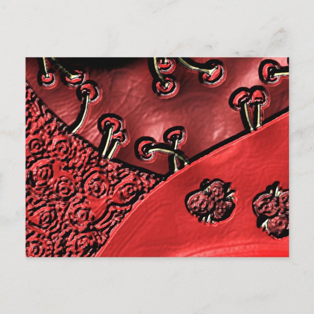 Cranberry Bazaar Vykort (Framsida)