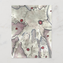 Cranberry Bog Tea Creature 004 Vykort