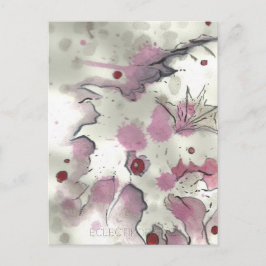 Cranberry Bog Tea Creature 005 Vykort