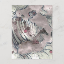 Cranberry Bog Tea Creature 006 Vykort