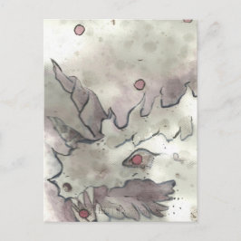 Cranberry Bog Tea Creature 007 Vykort