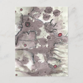 Cranberry Bog Tea Creature 008 Vykort