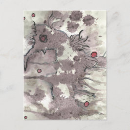 Cranberry Bog Tea Creature 008 Vykort