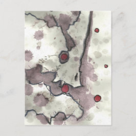 Cranberry Bog Tea Creature 009 Vykort