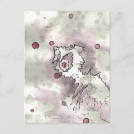 Cranberry Bog Tea Creature 011 Vykort