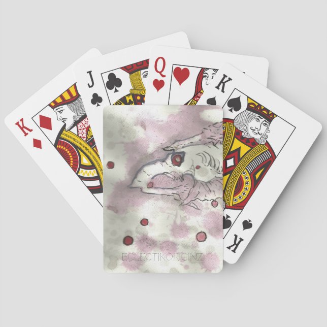 Cranberry Bog Tea Creature 012 Casinokort (Baksidan)