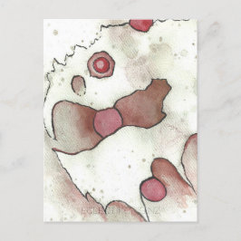 Cranberry Bog Tea Creature 02 Vykort