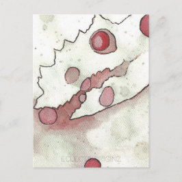 Cranberry Bog Tea Creature 03 Vykort