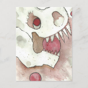 Cranberry Bog Tea Creature 04 Vykort