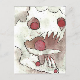 Cranberry Bog Tea Creature 05 Vykort
