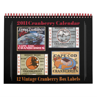 Cranberry Calendar 2011 Kalender