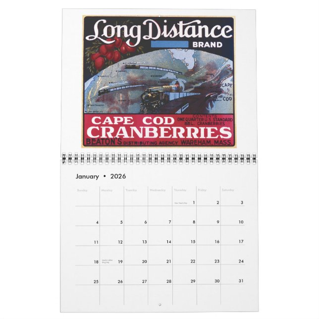 Cranberry Calendar 2011 Kalender (Jan 2026)