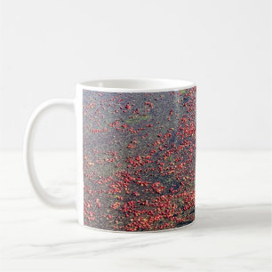 Cranberry Farm, Long Beach, Washington Kaffemugg