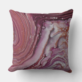 Cranberry Field Throw Pillow Kudde