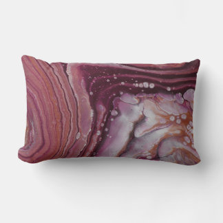 Cranberry Field Throw Pillow Lumbarkudde