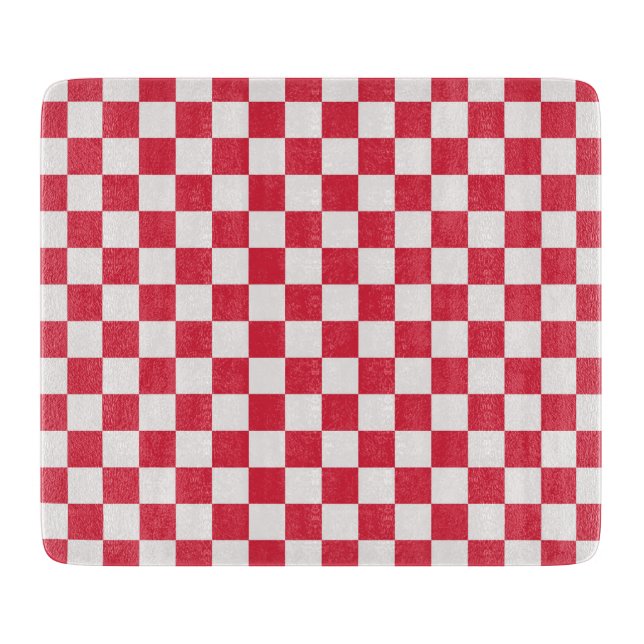 Cranberry fizz checkerboard pattern (Framsidan)