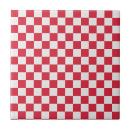 Cranberry fizz checkerboard pattern kakelplatta