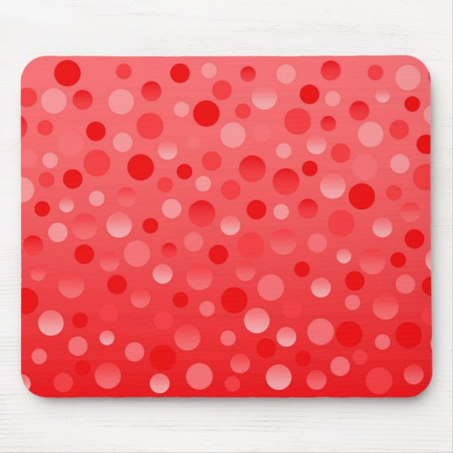 Cranberry Fizz mousepad Musmatta (Framsidan)