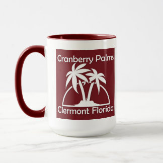 Cranberry Handflatan Coffee Mugg