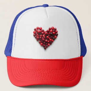 Cranberry Heart Keps