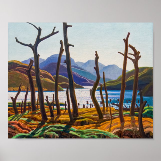 Cranberry Lake | Franklin Carmichael | Poster (Framsidan)