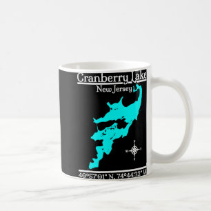 Cranberry Lake, New Jersey Kaffemugg
