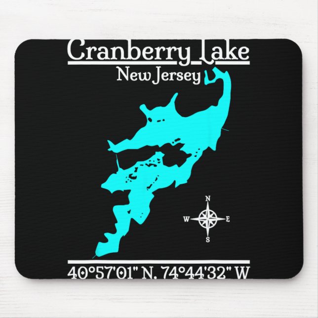 Cranberry Lake, New Jersey  Musmatta (Framsidan)