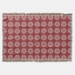 Cranberry Mandala Filt