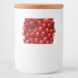 Cranberry Mat Etiketter