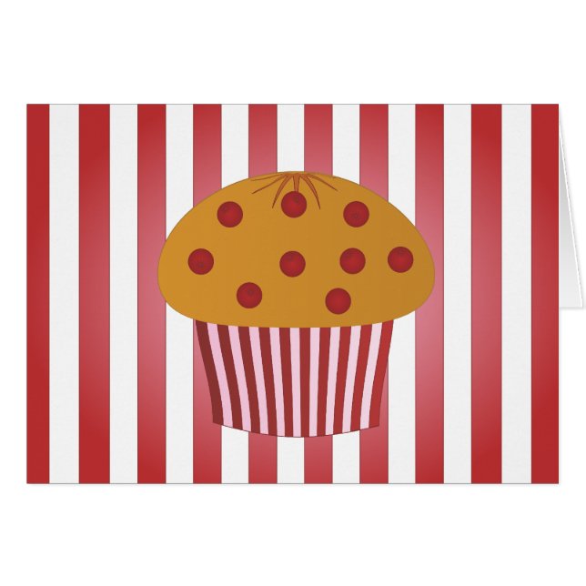 Cranberry Muffin OBS Kort (Framsidan Horizontal)