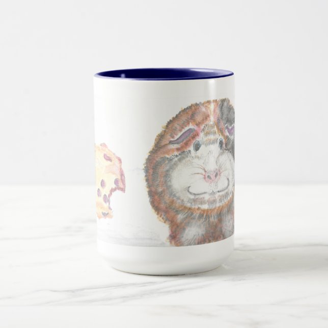 Cranberry Orange Guinea Mugg (Center)