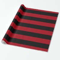 Cranberry Red Black XL Rand Mönster V